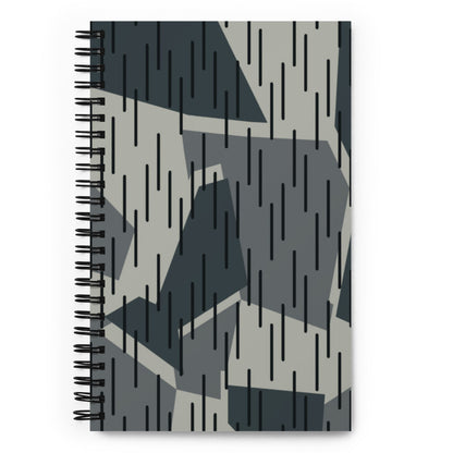 Ad Astra Moon Splittermuster Urban Movie CAMO Spiral Notebook