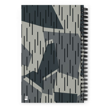 Ad Astra Moon Splittermuster Urban Movie CAMO Spiral notebook - Notebooks