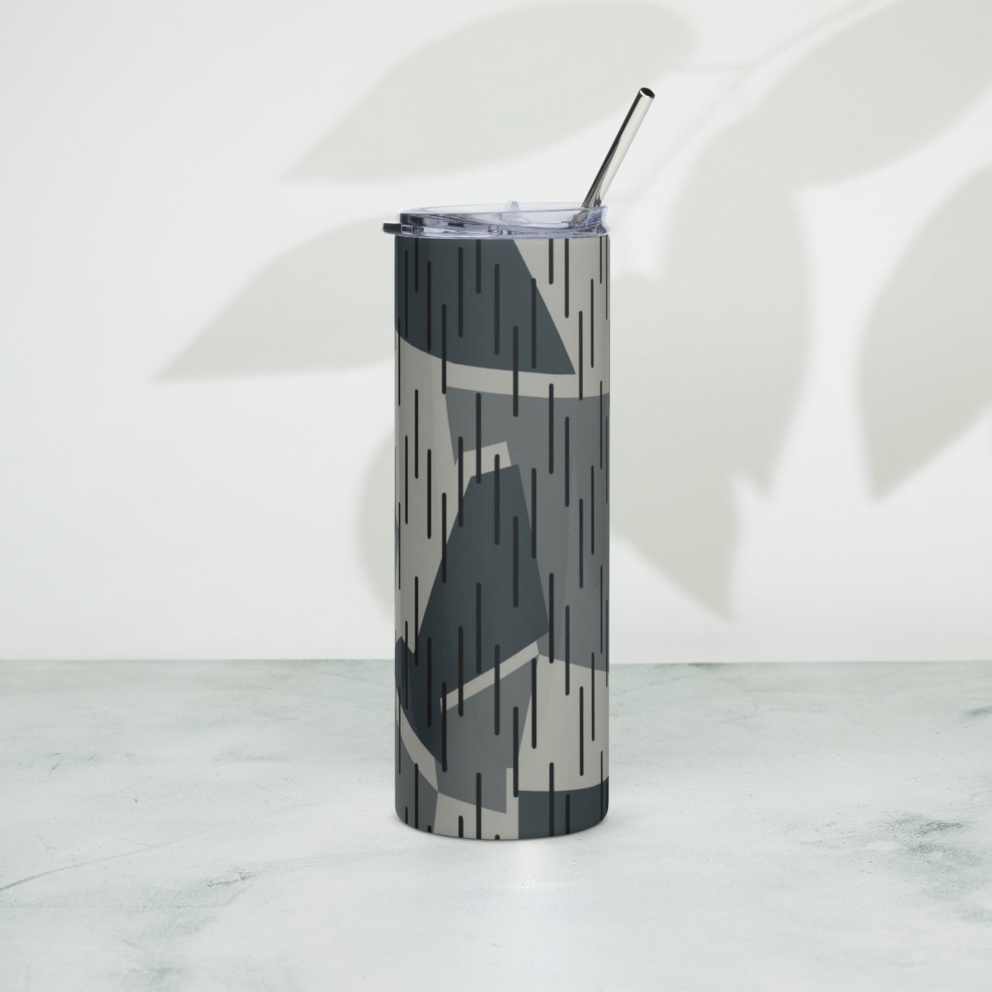 Ad Astra Moon Splittermuster Urban Movie CAMO Stainless Steel Tumbler