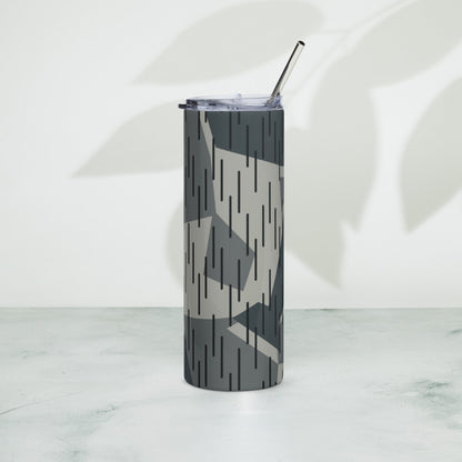 Ad Astra Moon Splittermuster Urban Movie CAMO Stainless Steel Tumbler