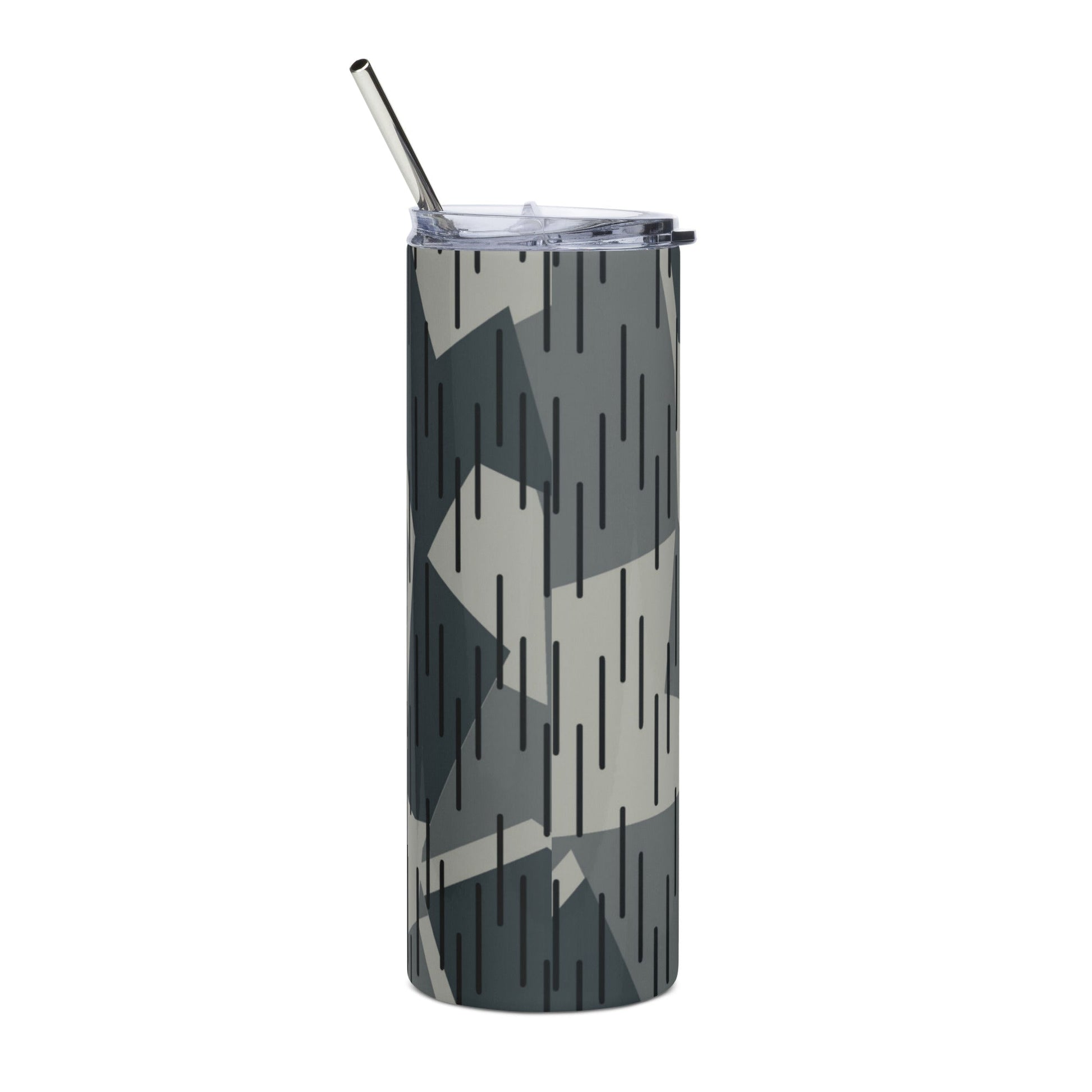 Ad Astra Moon Splittermuster Urban Movie CAMO Stainless steel tumbler - Steel Tumblers