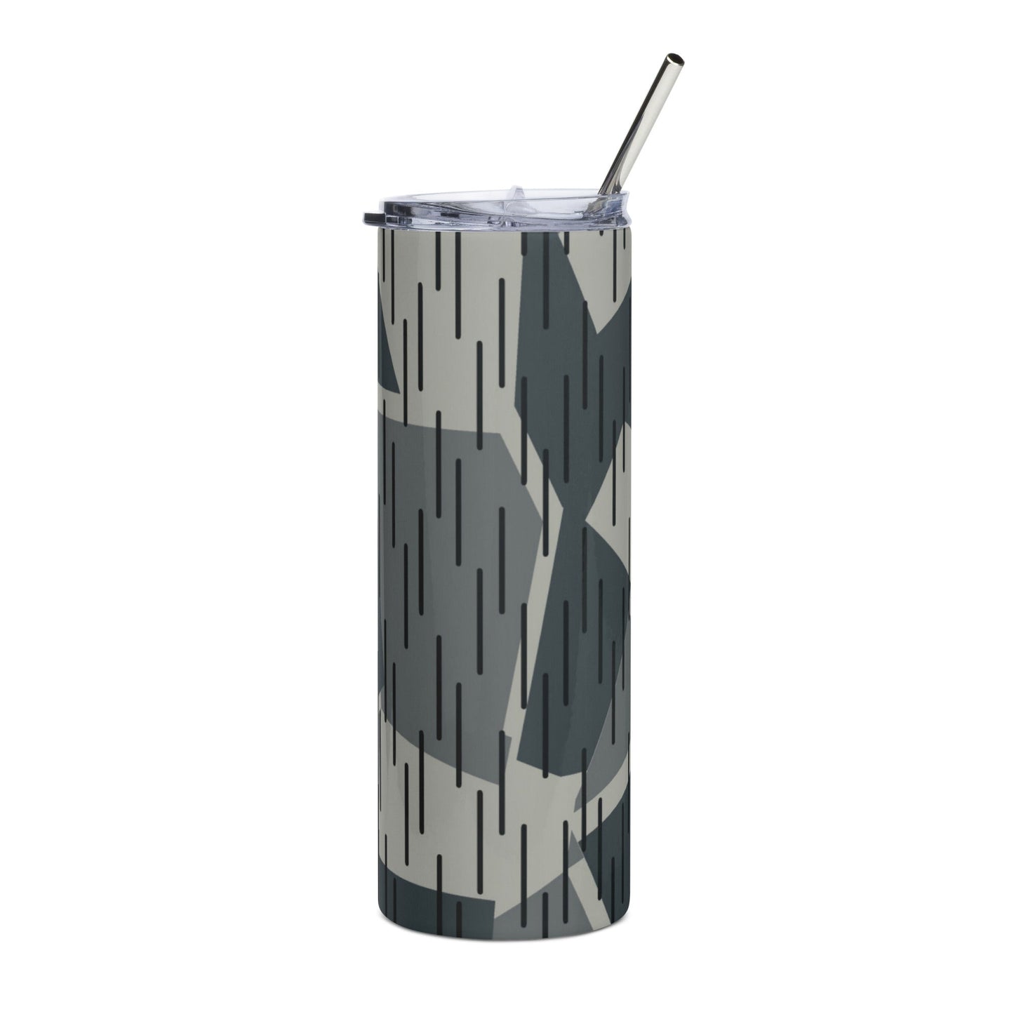 Ad Astra Moon Splittermuster Urban Movie CAMO Stainless steel tumbler - Steel Tumblers