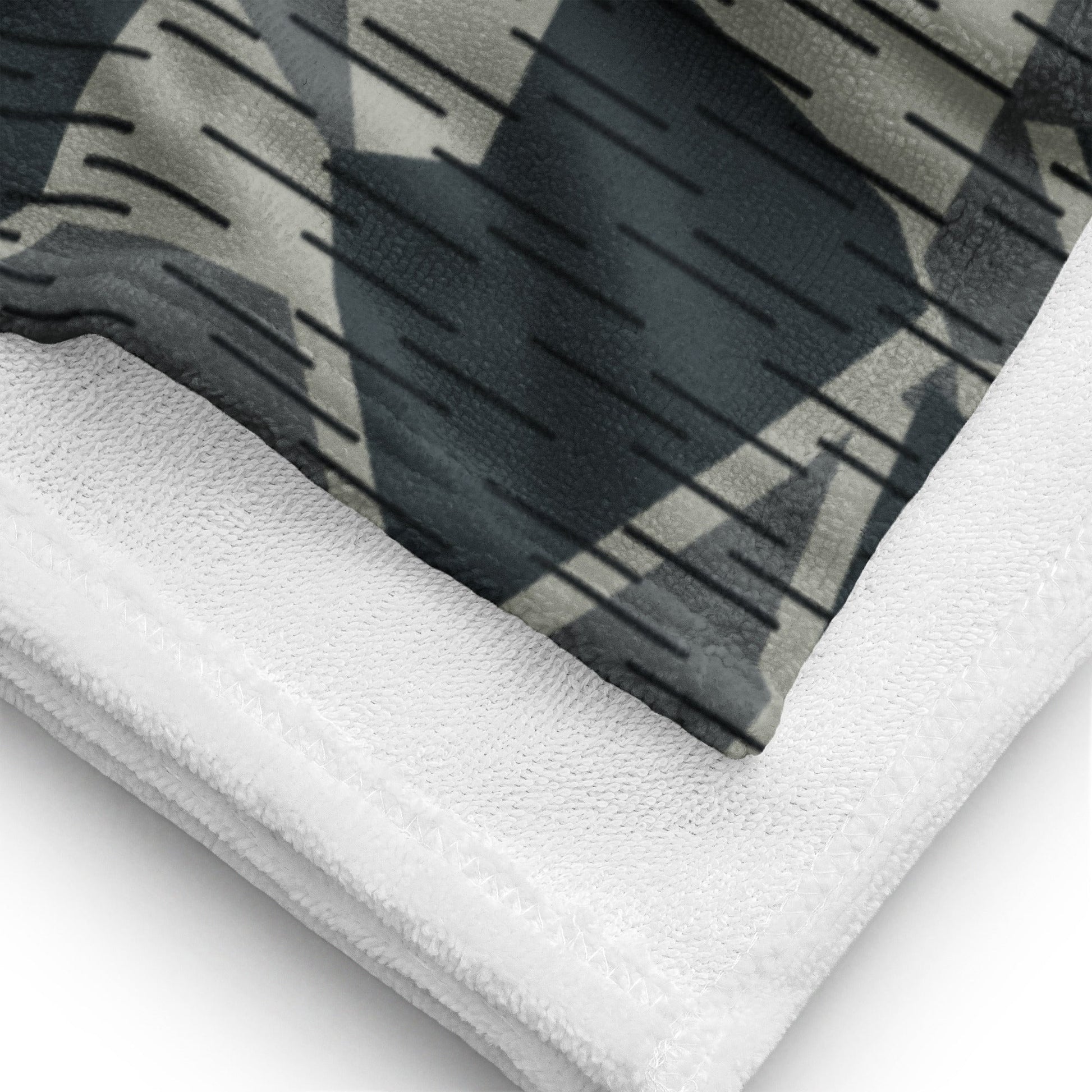 Ad Astra Moon Splittermuster Urban Movie CAMO Towel