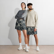 Lunar Vector CAMO Unisex Athletic Long Shorts