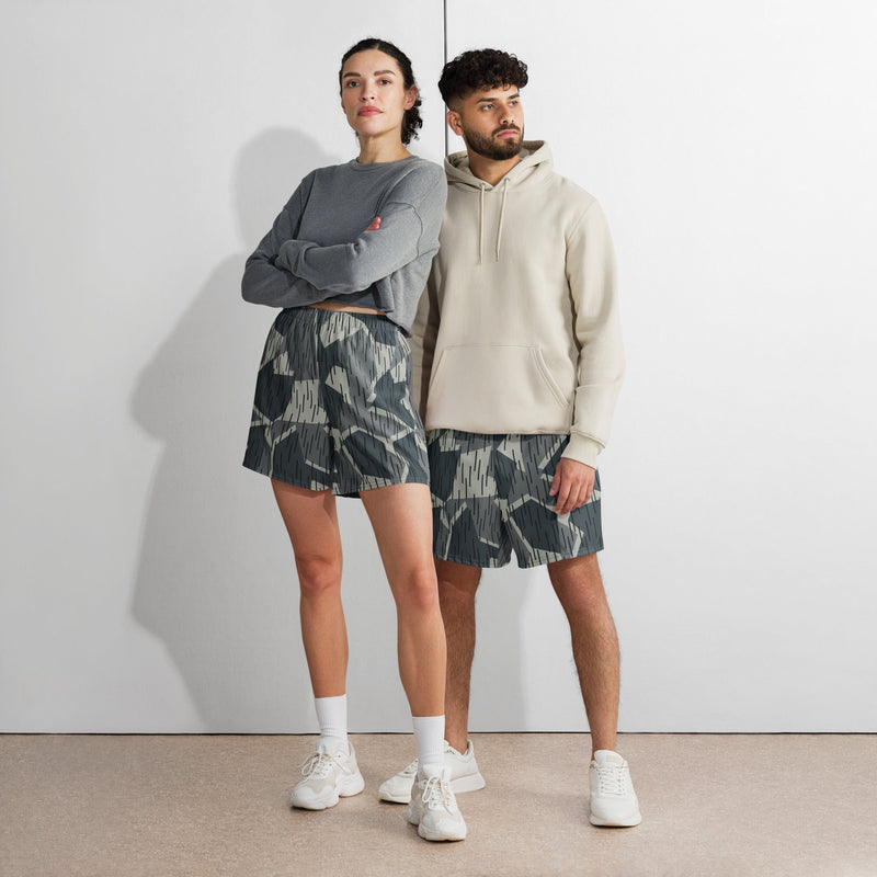 Lunar Vector CAMO Unisex Athletic Long Shorts