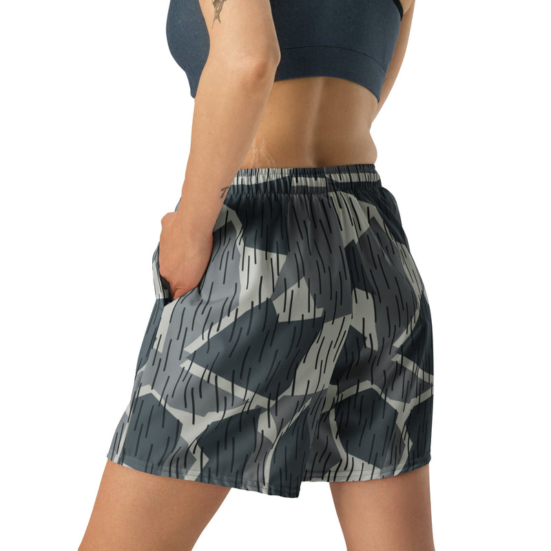 Lunar Vector CAMO Unisex Athletic Long Shorts