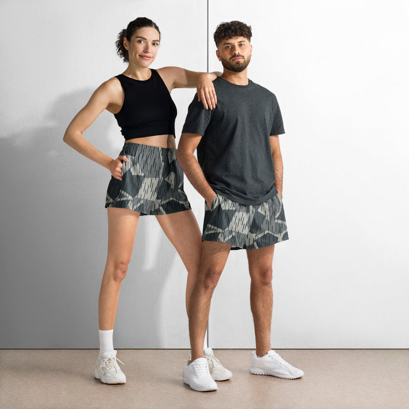 Lunar Vector CAMO Unisex Athletic Shorts