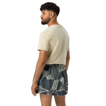 Ad Astra Moon Splittermuster Urban Movie CAMO Unisex Athletic Shorts