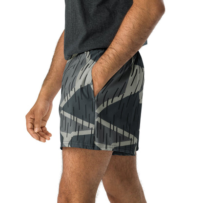 Ad Astra Moon Splittermuster Urban Movie CAMO Unisex Athletic Shorts - XS