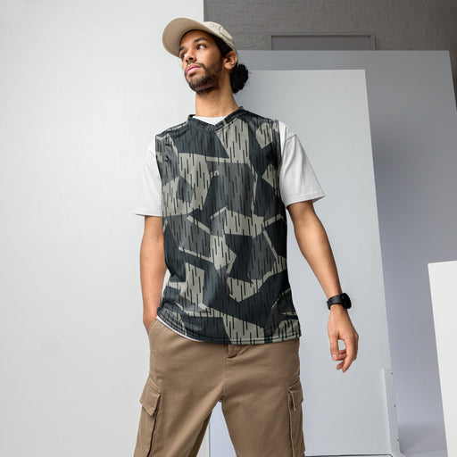 Lunar Vector CAMO Unisex Basketball Jersey - 2XS