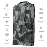 Lunar Vector CAMO Unisex Basketball Jersey