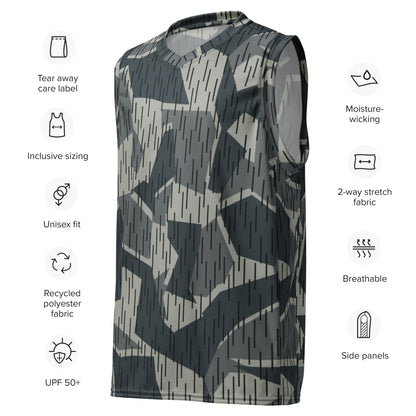 Ad Astra Moon Splittermuster Urban Movie CAMO unisex basketball jersey - Basketball Jerseys