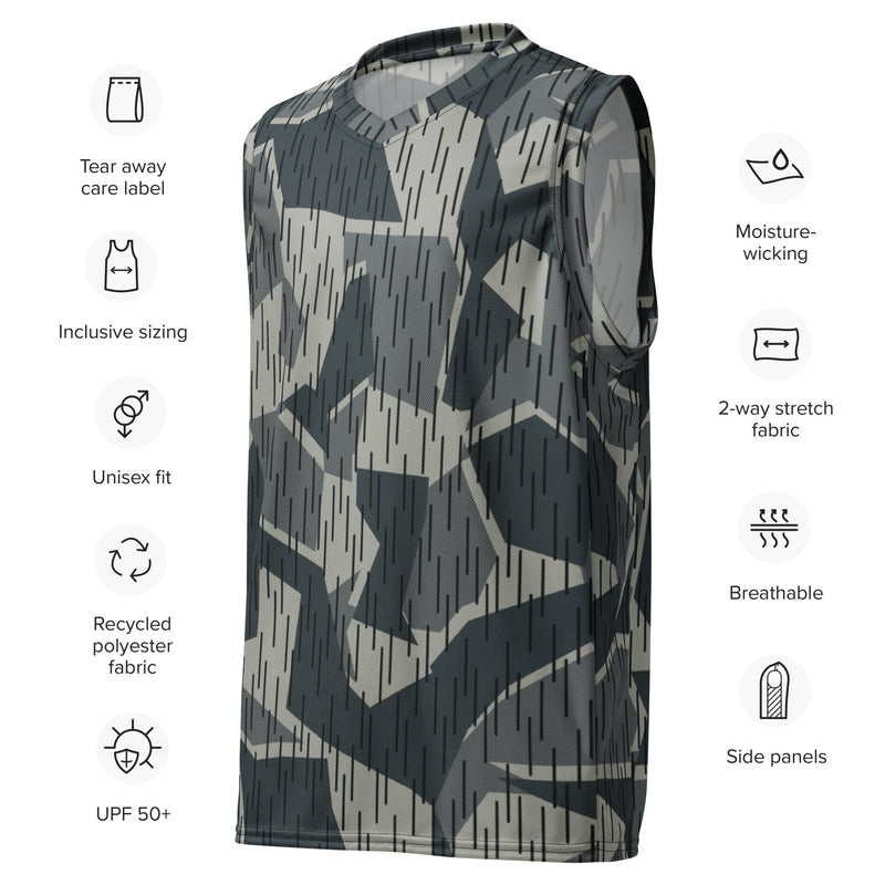 Lunar Vector CAMO Unisex Basketball Jersey