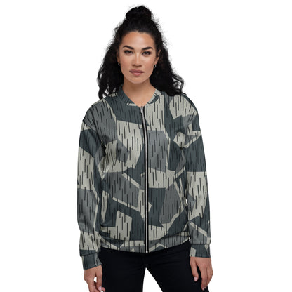 Ad Astra Moon Splittermuster Urban Movie CAMO Unisex Bomber Jacket - Jackets