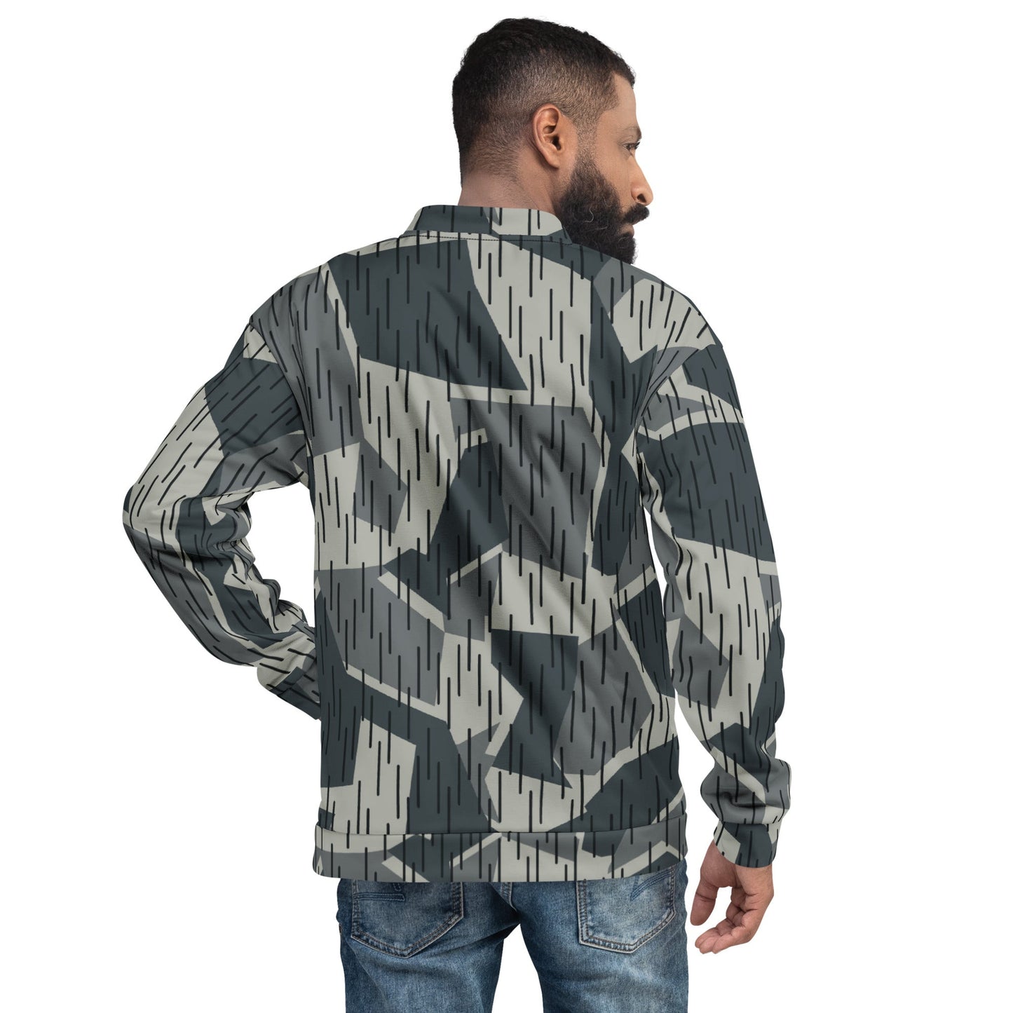 Ad Astra Moon Splittermuster Urban Movie CAMO Unisex Bomber Jacket - Jackets