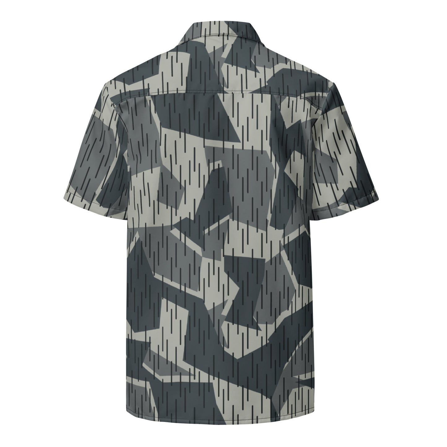 Ad Astra Moon Splittermuster Urban Movie CAMO Unisex button shirt - Button Shirts