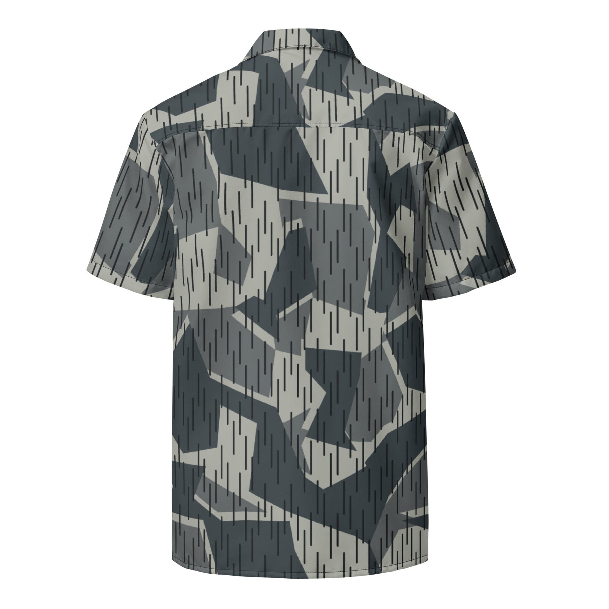 Ad Astra Moon Splittermuster Urban Movie CAMO Unisex button shirt - Button Shirts