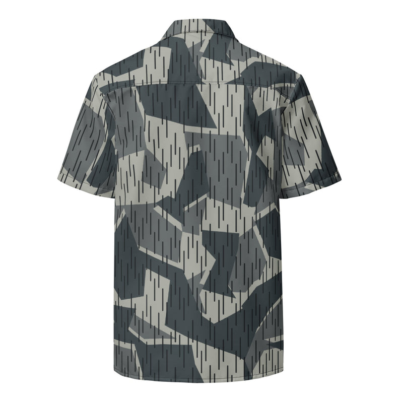 Lunar Vector CAMO Unisex Short-Sleeve Button Shirt