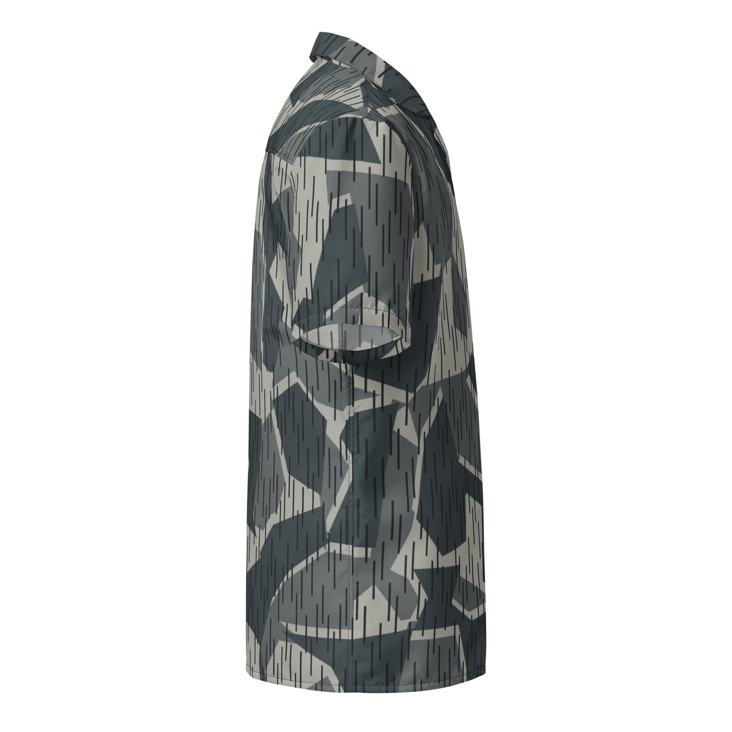 Ad Astra Moon Splittermuster Urban Movie CAMO Unisex button shirt - Button Shirts