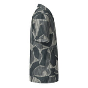 Lunar Vector CAMO Unisex Short-Sleeve Button Shirt