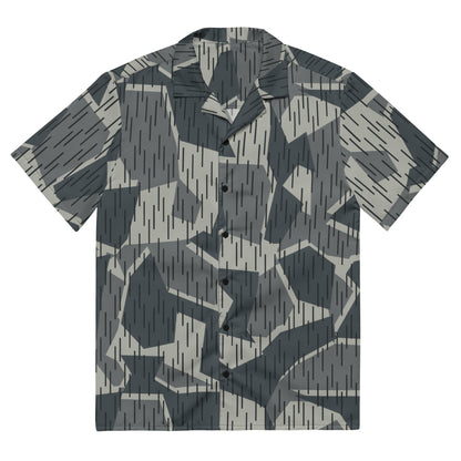 Ad Astra Moon Splittermuster Urban Movie CAMO Unisex button shirt - 2XS - Button Shirts