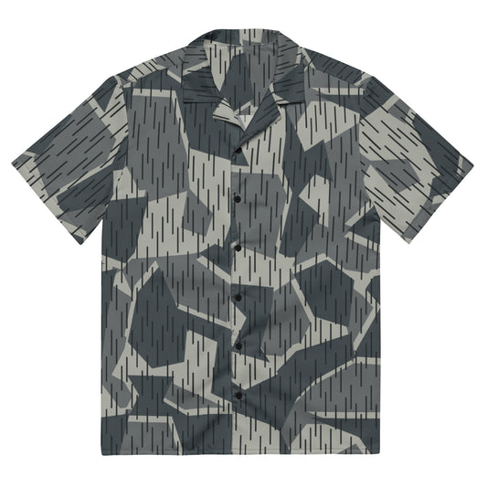 Ad Astra Moon Splittermuster Urban Movie CAMO Unisex button shirt - 2XS - Button Shirts