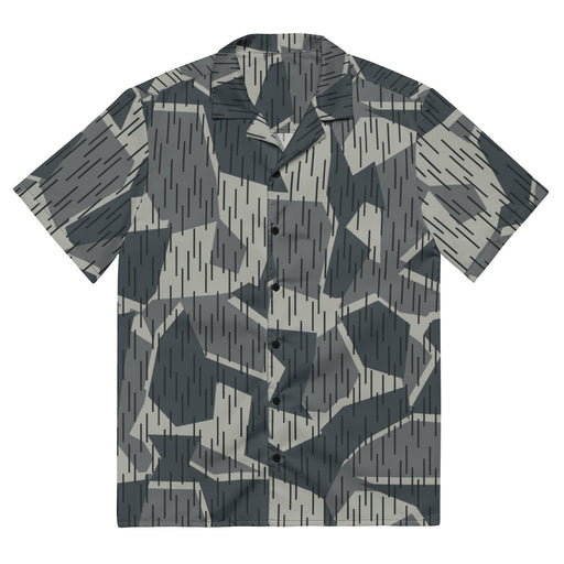 Lunar Vector CAMO Unisex Short-Sleeve Button Shirt - 2XS - Button-Up