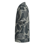 Lunar Vector CAMO Unisex Short-Sleeve Button Shirt