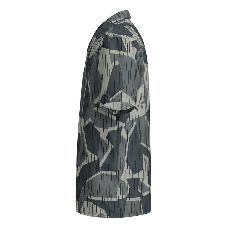 Lunar Vector CAMO Unisex Short-Sleeve Button Shirt