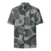 Lunar Vector CAMO Unisex Short-Sleeve Button Shirt