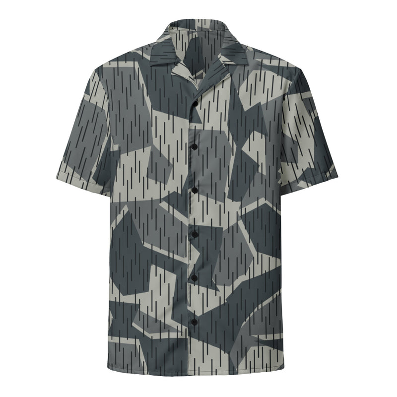 Lunar Vector CAMO Unisex Short-Sleeve Button Shirt