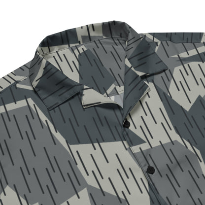 Ad Astra Moon Splittermuster Urban Movie CAMO Unisex button shirt - Button Shirts