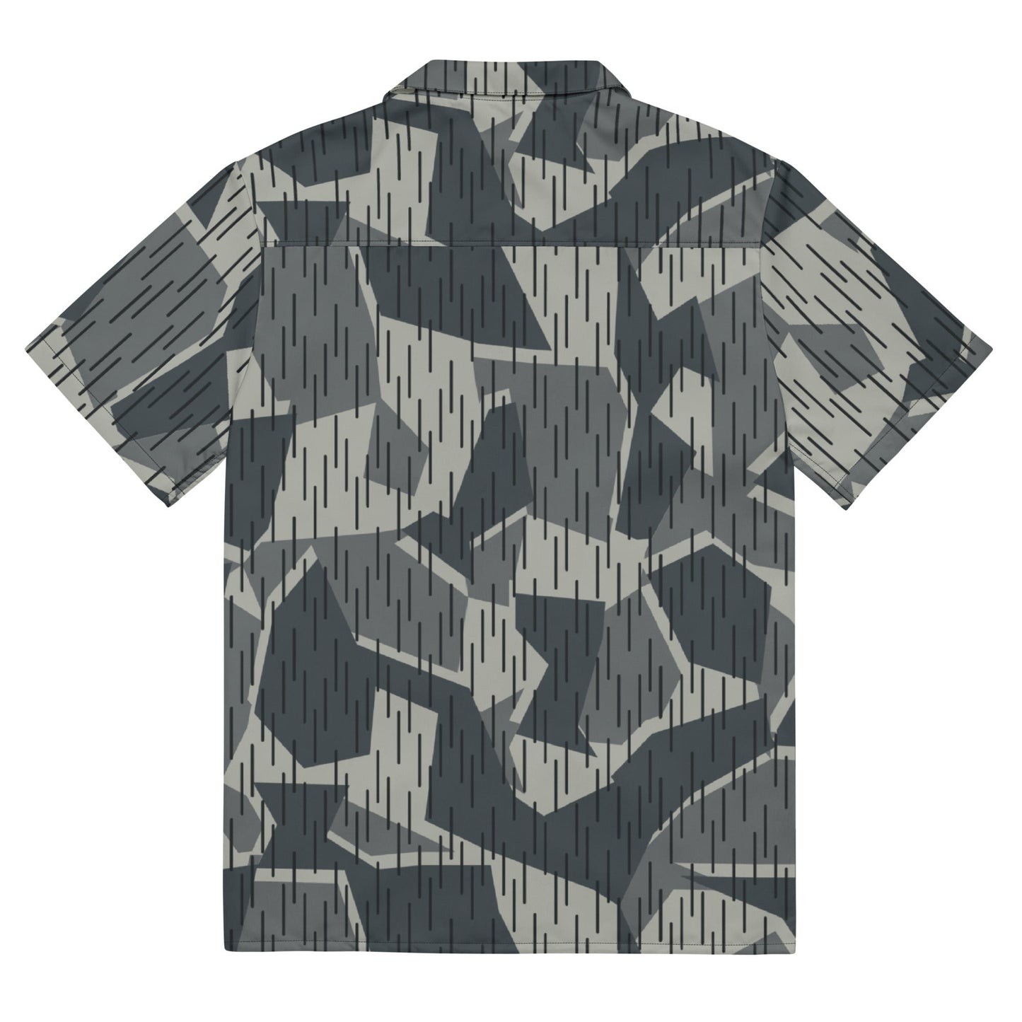 Ad Astra Moon Splittermuster Urban Movie CAMO Unisex button shirt - Button Shirts