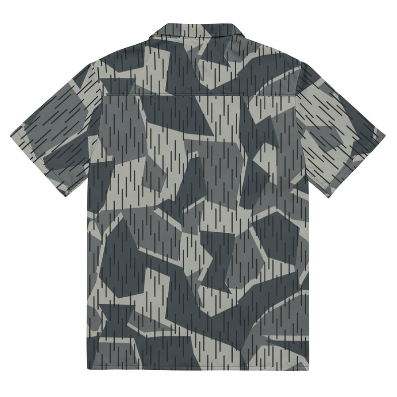 Lunar Vector CAMO Unisex Short-Sleeve Button Shirt