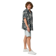 Lunar Vector CAMO Unisex Short-Sleeve Button Shirt