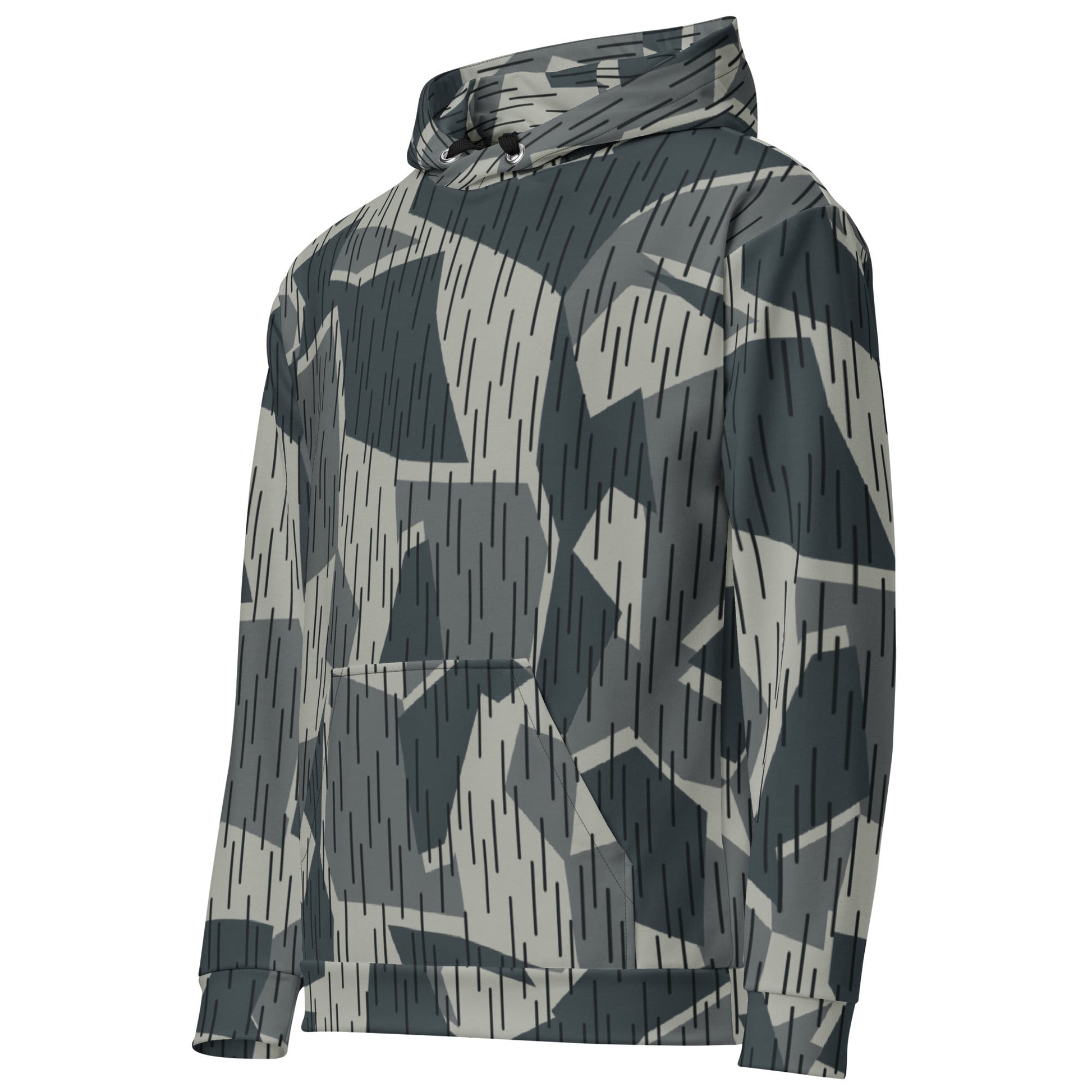 Ad Astra Moon Splittermuster Urban Movie CAMO Unisex Hoodie - Hoodies