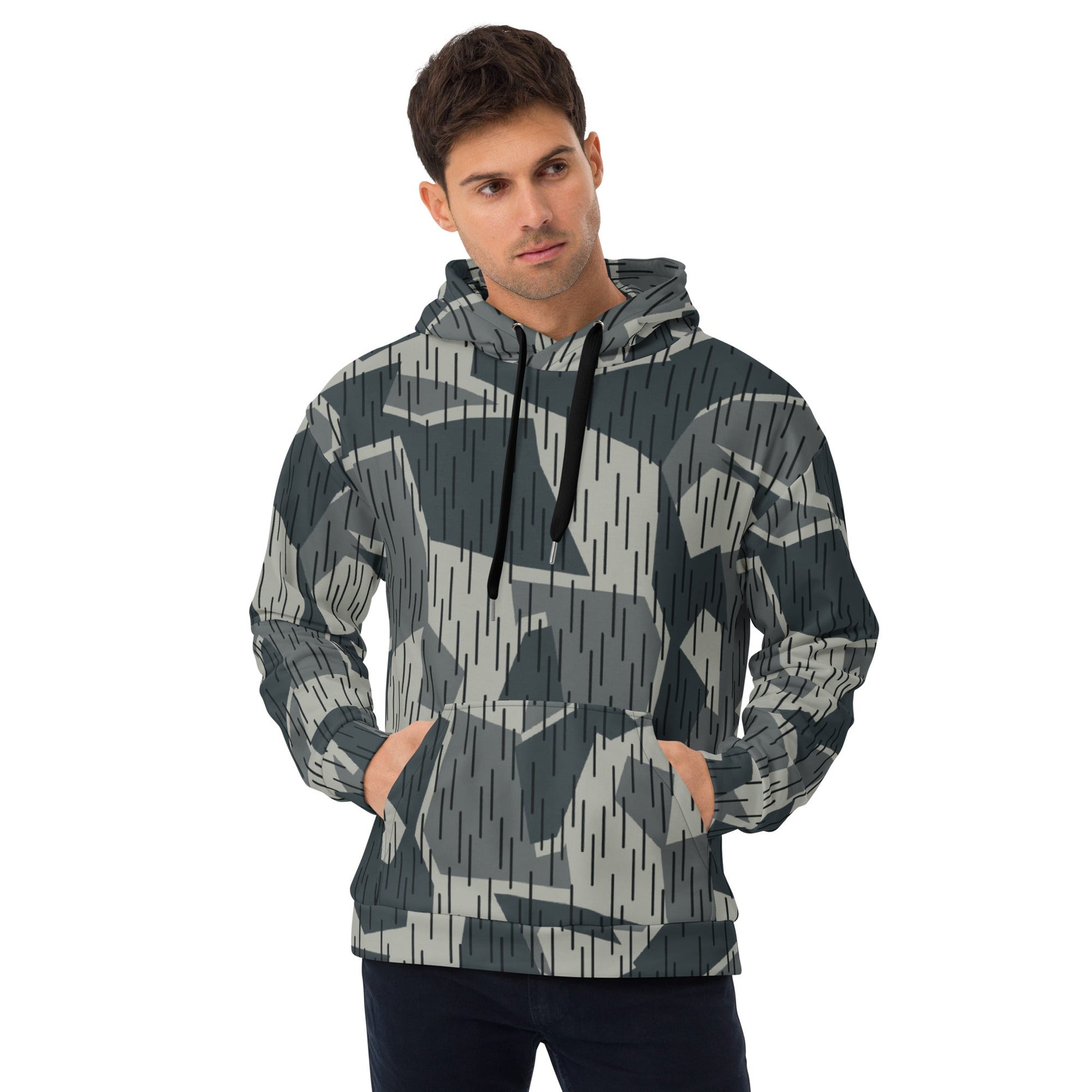 Ad Astra Moon Splittermuster Urban Movie CAMO Unisex Hoodie - 2XS - Hoodies
