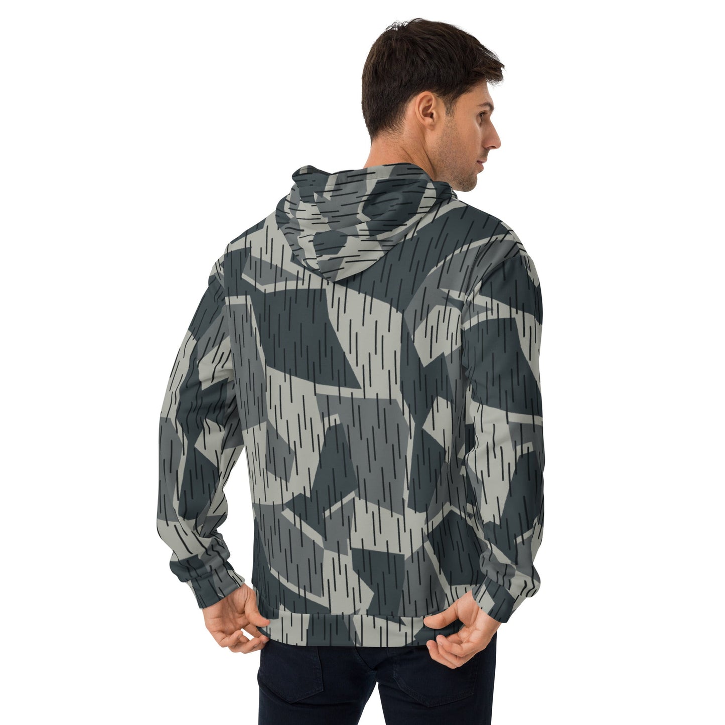 Ad Astra Moon Splittermuster Urban Movie CAMO Unisex Hoodie - Hoodies