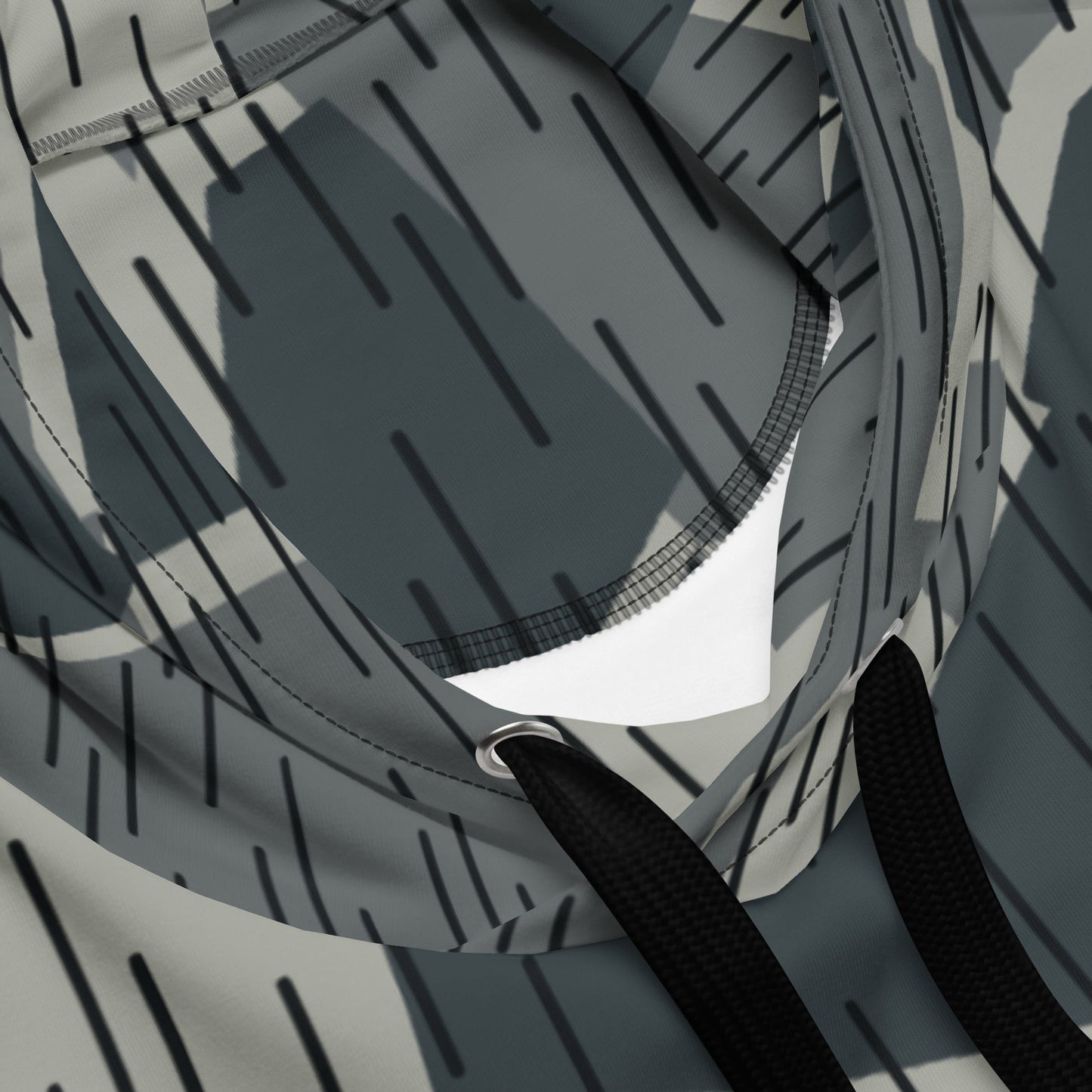 Ad Astra Moon Splittermuster Urban Movie CAMO Unisex Hoodie - Hoodies