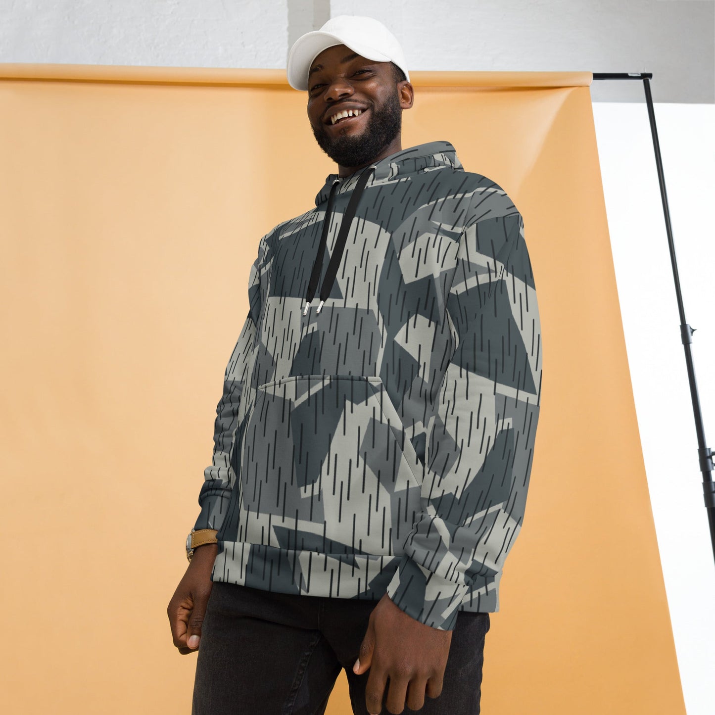 Ad Astra Moon Splittermuster Urban Movie CAMO Unisex Hoodie - Hoodies