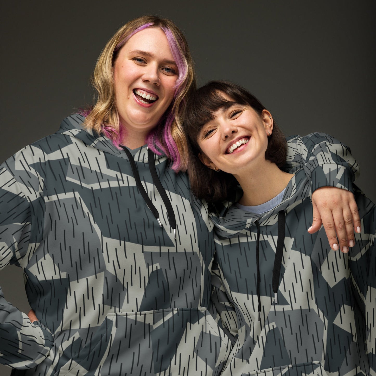 Ad Astra Moon Splittermuster Urban Movie CAMO Unisex Hoodie - Hoodies