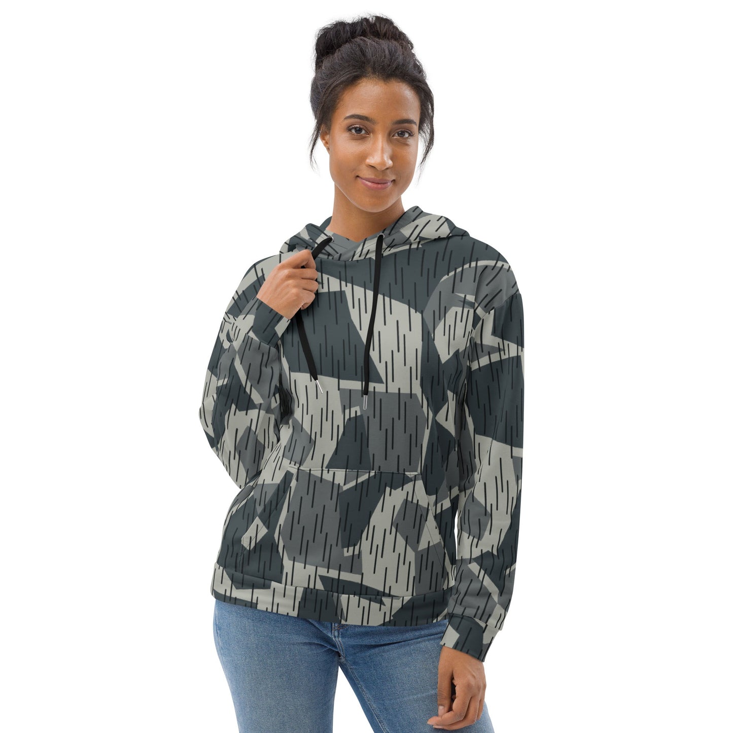 Ad Astra Moon Splittermuster Urban Movie CAMO Unisex Hoodie - Hoodies