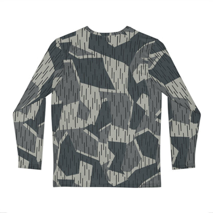 Ad Astra Moon Splittermuster Urban Movie CAMO Unisex Long-Sleeve Shirt