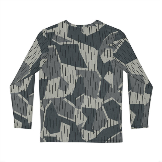 Ad Astra Moon Splittermuster Urban Movie CAMO Unisex Long-Sleeve Shirt