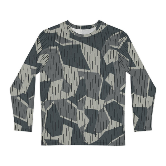 Ad Astra Moon Splittermuster Urban Movie CAMO Unisex Long-Sleeve Shirt - XS
