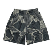 Lunar Vector CAMO Unisex Mesh Shorts - 2XS