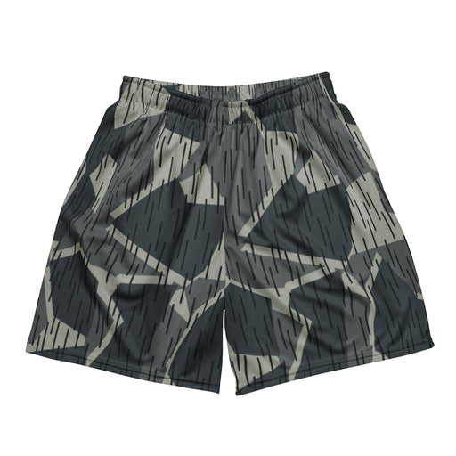 Lunar Vector CAMO Unisex Mesh Shorts - 2XS
