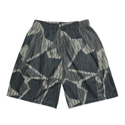 Lunar Vector CAMO Unisex Mesh Shorts