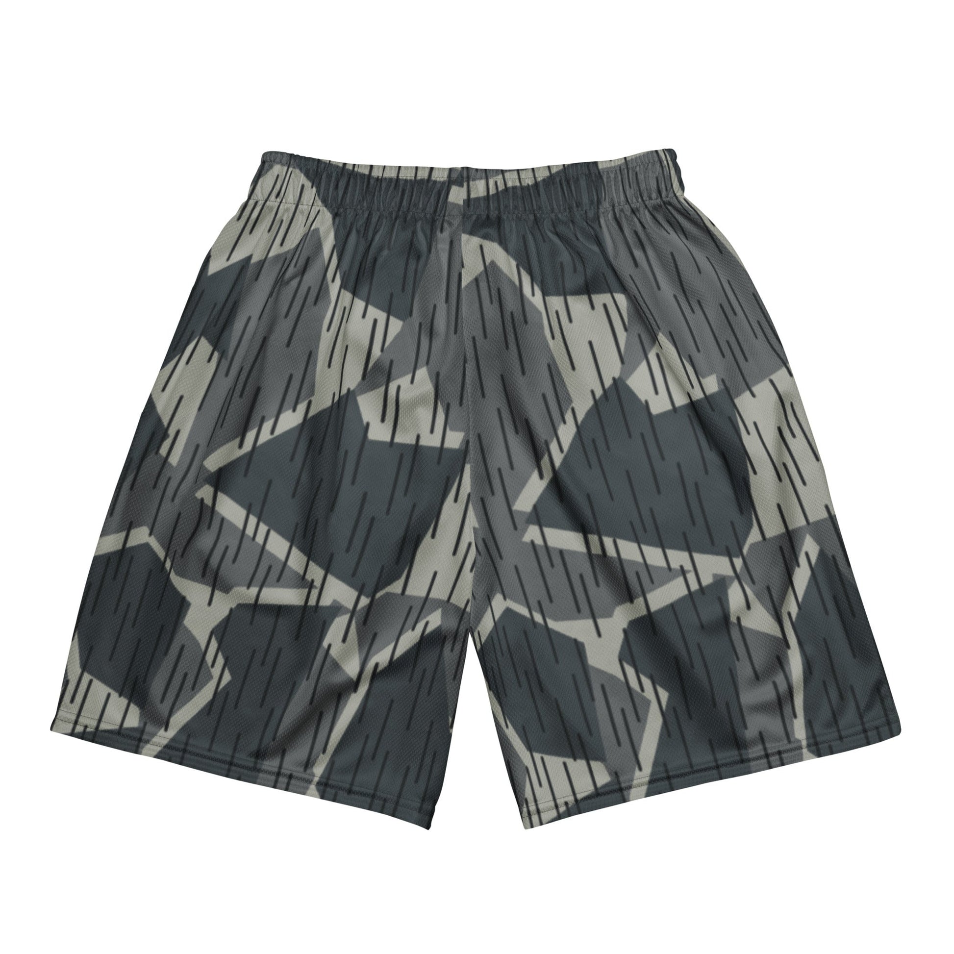 Ad Astra Moon Splittermuster Urban Movie CAMO Unisex mesh shorts - Mesh Shorts