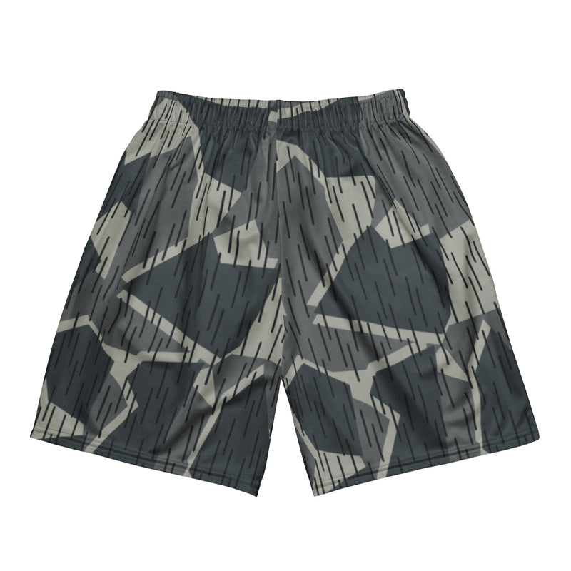 Lunar Vector CAMO Unisex Mesh Shorts
